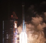 Long March 3B launch of Alcomsat-1