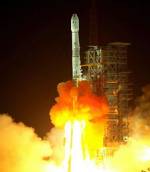 Long March 3B launch of SinoSat 2 (Xinhua)