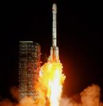 Long March 3B launch of Venesat-1 (Xinhua)