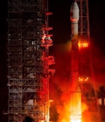 Long March 3C launch of Beidou satellite, March 2015 (Xinhua)