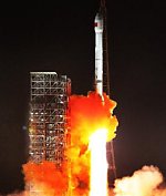 Long March 3C launch of Beidou 2 (Xinhua)
