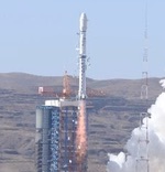 Long March 4B launch of CBERS-4 (Xinhua)