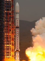 Long March 4B launch of Haiyang-2A (Xinhua)
