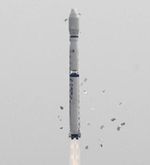 Long March 4B launch of Yaogan-14 (Xinhua)