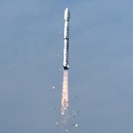 Long March 4B launch of Yaogan-26 (Xinhua)