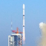 Long March 4C launch of Yaogan 10 (Xinhua)