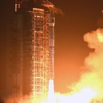 Long March 4C launch of Yaogan 29 (Xinhua)