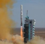 Long March 4C launch of Yaogan 9 (Xinhua)