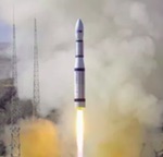 Long March 6 launch of three Jilin-1 satellites (Xinhua)