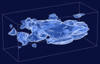 Dark matter 3-D map (STScI)