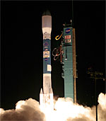 Delta 2 launch of Jason 2 (NASA/KSC)