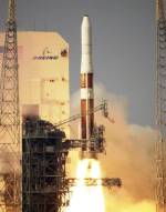 Delta 4 launch of GOES-N (NASA/KSC)