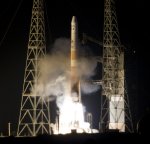 Delta 4 launch of GOES-P (NASA/KSC)