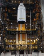 Delta 4 prepared for NROL-25 launch (ULA)