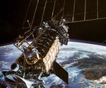 DMSP satellite illustration (USAF)