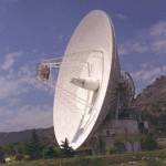 DSN 70-meter antenna near Madrid (NASA/JPL)