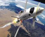 EADS Astrium suborbital vehicle concept (EADS)