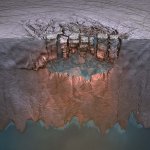 Europa subsurface lake illustration (UTexas)