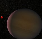 Exoplanet microlensing illustration (NASA)
