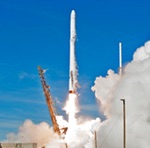 Falcon 9 launch of CRS-13 Dragon mission (NASA)