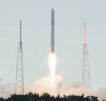 Falcon 9 launch of CRS-2 mission (NASA/KSC)