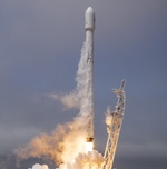 Falcon 9 launch of Formosat-5 (SpaceX)