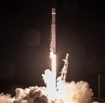 Falcon 9 launch of Iridium-4 (SpaceX)