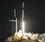 Falcon 9 launch of Starlink satellites, early Aug 2020 (SpaceX)