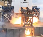 Falcon 9 engine test attempt 10 Mar 09 (SpaceX)