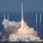 Falcon 9 launch of Thaicom-8 (SpaceX)