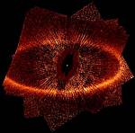 Formalhaut dust ring (STScI)