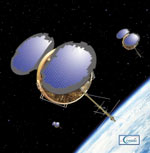 Formosat 3/COSMIC satellite illustration (NSF)