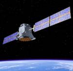 GIOVE-A satellite illustration (ESA)