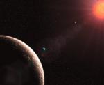 Gliese 581 e illustration (ESO)