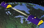 GRAE satellite illustration (NASA)