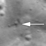GRAIL impact crater (NASA)