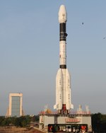 GSLV-D3 prior to launch (ISRO)
