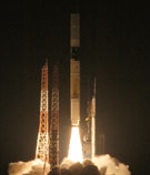 H-2A launch of Shizuku and KOMPSAT-3 (JAXA)