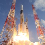 H-2A launch of Telsat 12 Vantage (MHI)