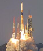 H-2A third launch (NASDA)