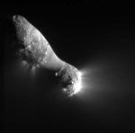 Hartley 2 nucleus image from EPOXI (NASA)