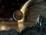 HD70642 exoplanet illustration (D. Hardy/PPARC)
