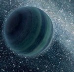 Free-floating exoplanet in Milky Way (NASA)