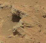 Hottah rock on Mars seen by Curiosity (NASA)