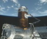 HTV-2 docking with ISS (JAXA)