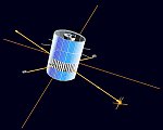 IMP 8 spacecraft illustration (NASA)