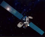 Intelsat 901 spacecraft illustration