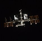 ISS during STS-135 mission (NASA)