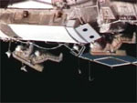 ISS EVA on 2007 June 6 (NASA)