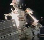ISS EVA on 2008 July 15 (NASA)